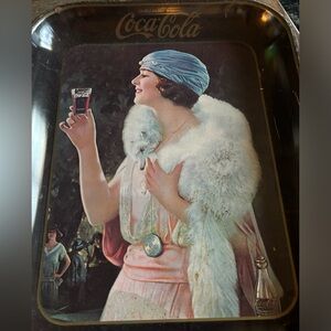 Coca cola tray